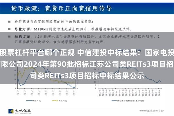 股票杠杆平台哪个正规 中信建投中标结果：国家电投集团江苏电力有限公司2024年第90批招标江苏公司类REITs3项目招标中标结果公示