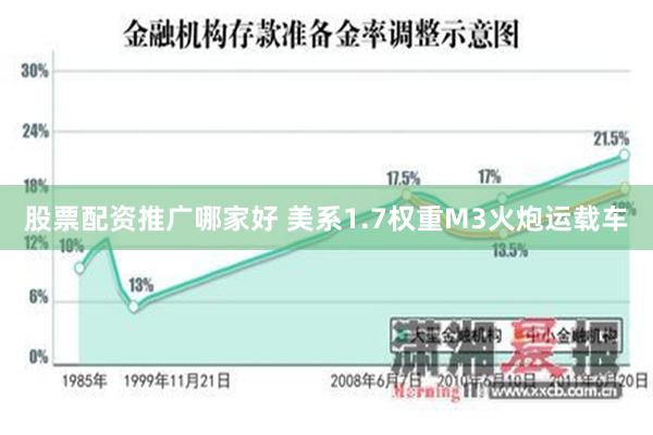 股票配资推广哪家好 美系1.7权重M3火炮运载车