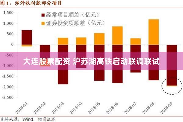 大连股票配资 沪苏湖高铁启动联调联试