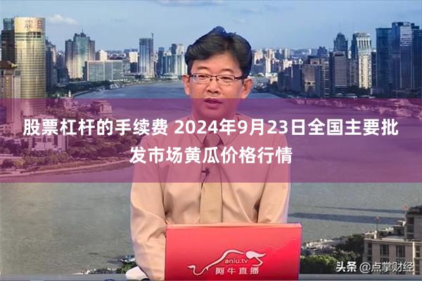 股票杠杆的手续费 2024年9月23日全国主要批发市场黄瓜价格行情