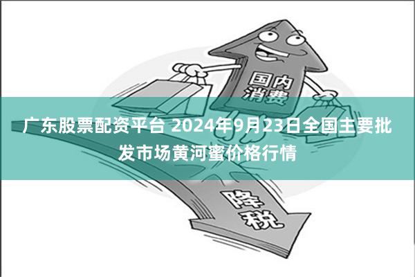 广东股票配资平台 2024年9月23日全国主要批发市场黄河蜜价格行情