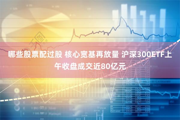 哪些股票配过股 核心宽基再放量 沪深300ETF上午收盘成交近80亿元