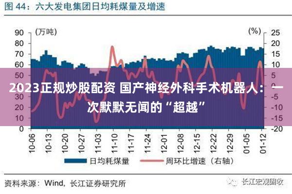 2023正规炒股配资 国产神经外科手术机器人：一次默默无闻的“超越”