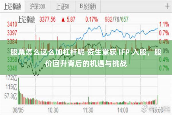 股票怎么这么加杠杆呢 资生堂获 IFP 入股，股价回升背后的机遇与挑战