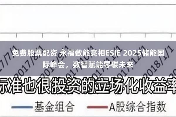 免费股票配资 永福数能亮相ESIE 2025储能国际峰会，数智赋能零碳未来