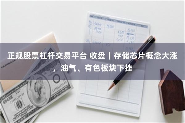 正规股票杠杆交易平台 收盘｜存储芯片概念大涨，油气、有色板块下挫