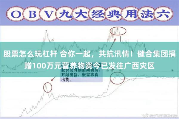 股票怎么玩杠杆 合你一起，共抗汛情！健合集团捐赠100万元营养物资今已发往广西灾区